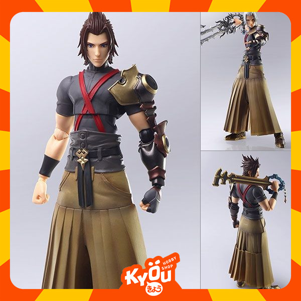 Bring Arts Figure Terra - Kingdom Hearts III