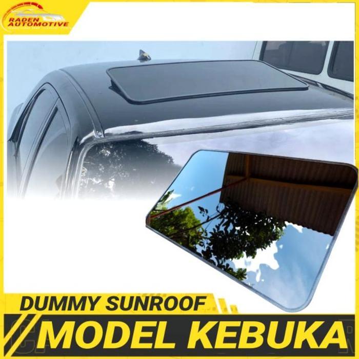 BERGARANSI Dummy Sunroof Model Kebuka