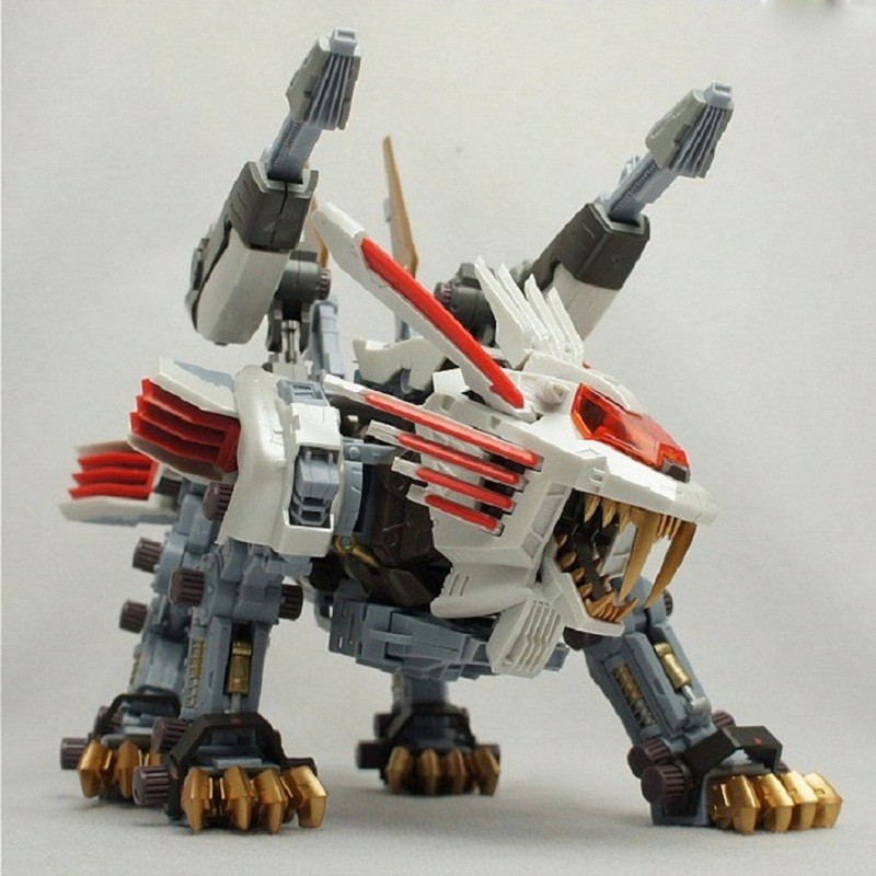 BT Building Blocks ZOIDS RZ-028 Blade Liger Mirage 1:72 Scale Full Action Plastic Kit Assemble Model