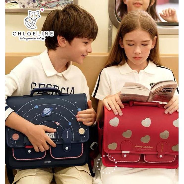 Zoy Zoii Bag Tas Ransel Anak Retro Backpack