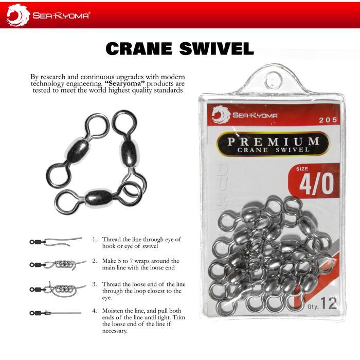 SEARYOMA CRANE SWIVEL #205, KILI KILI2 CRANE