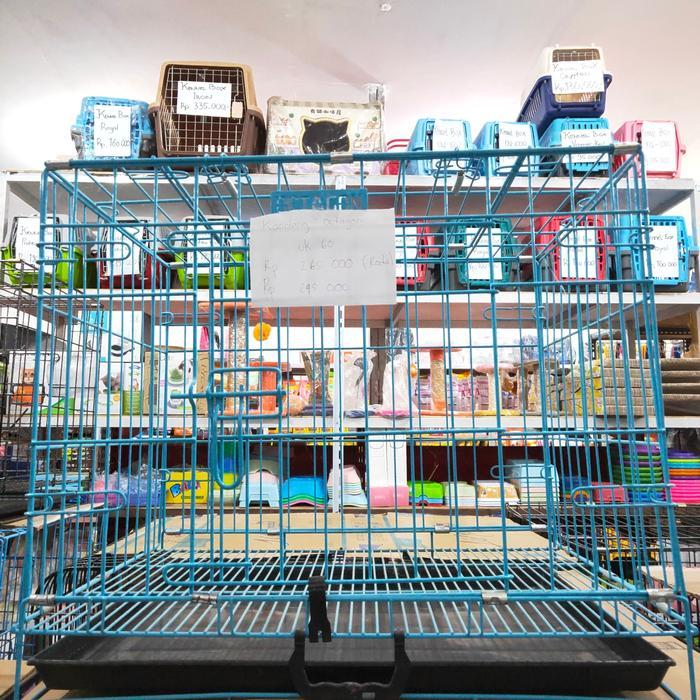 Kandang Octagon uk.60 (Roda)