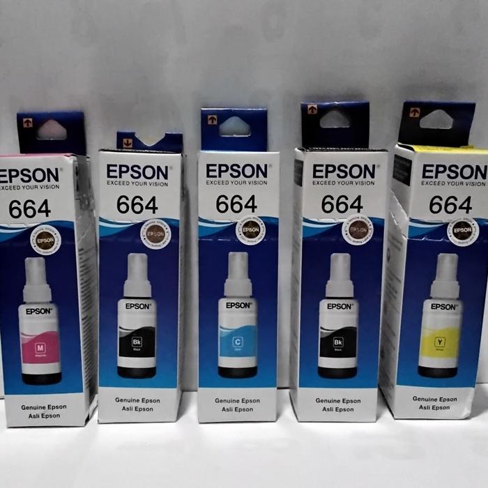 '+'+'+'+] Tinta Epson 664 ori