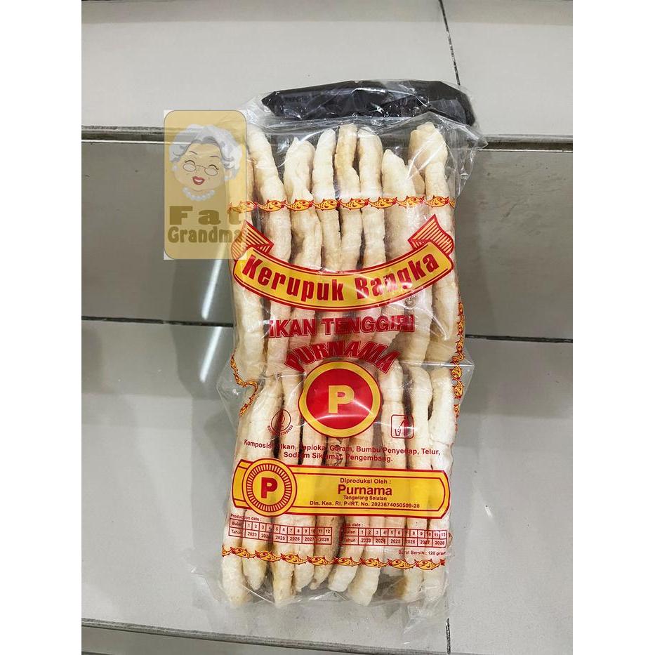 Kemplang Bangka Purnama Ikan Tenggiri Kemplang Purnama Kerupuk Ikan Bangka Kerupuk Ikan