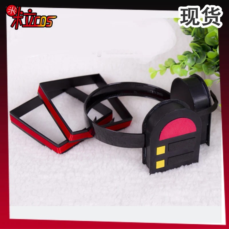 Vocaloid Season Women Magical Snow Miku Cosplay Headphone Hair Accessories Role Play Headband