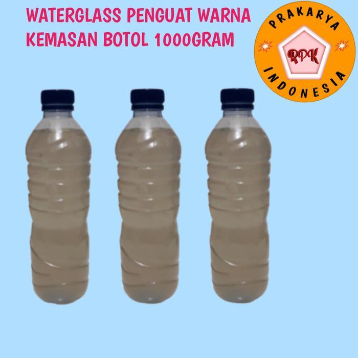 waterglass penguat remasol