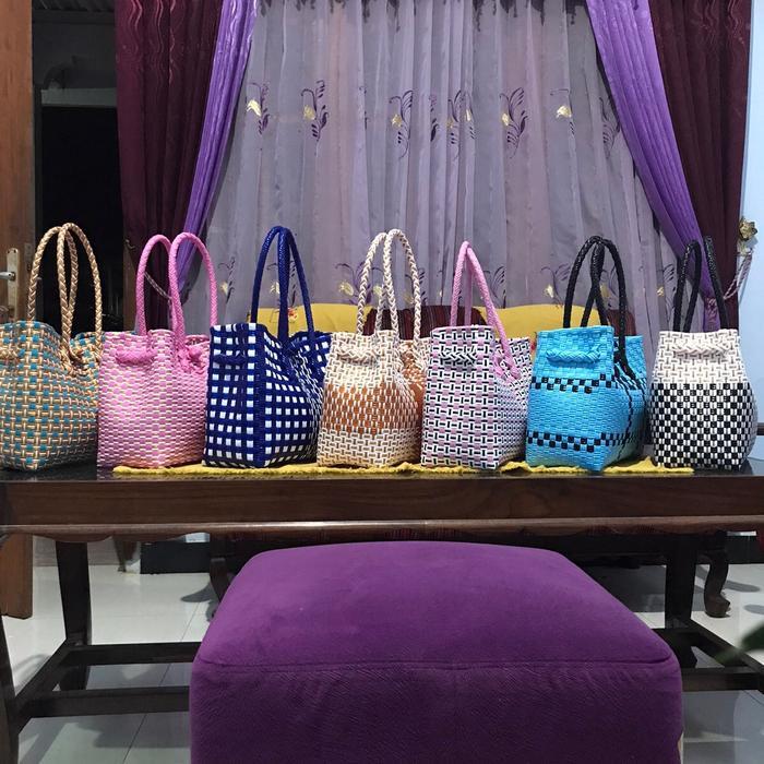 TAS JALI PREMIUM, Muat Gula 5-8kg. Tas Anyaman Tas Wanita
