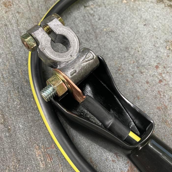 Kabel Aki Accu Min (-) Pengganti Kepala Kecil Toyota Corolla Corona Ke30 Ke70 Dx Rt100 Rt132 Tt132