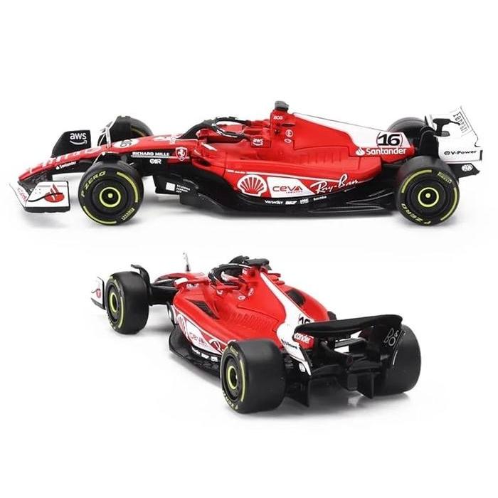 Bburago Diecast Formula 1 Ferrari Sf23 1/43 Scale
