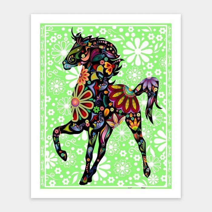 Pintoo Jigsaw Puzzle The Pretty Horse 500 H1595