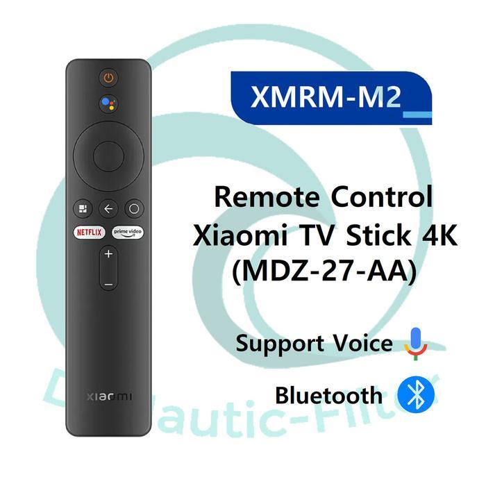 Ready Remote Remot TV Xiaomi Mi Stick 4K Pengganti XMRM-M2 untuk Xiaomi MDZ-27-AA
