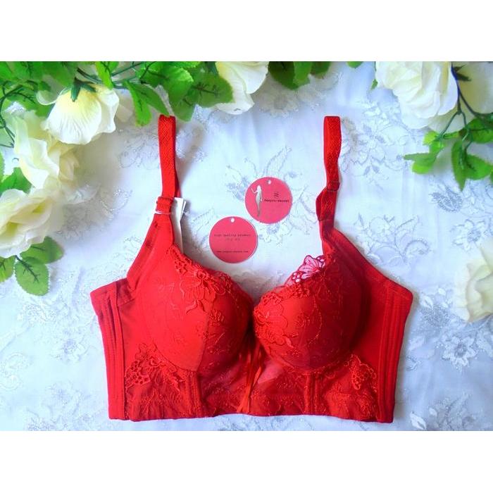 BH-BRA SEXY RENDA/LACE LSMT128312 MERAH/RED