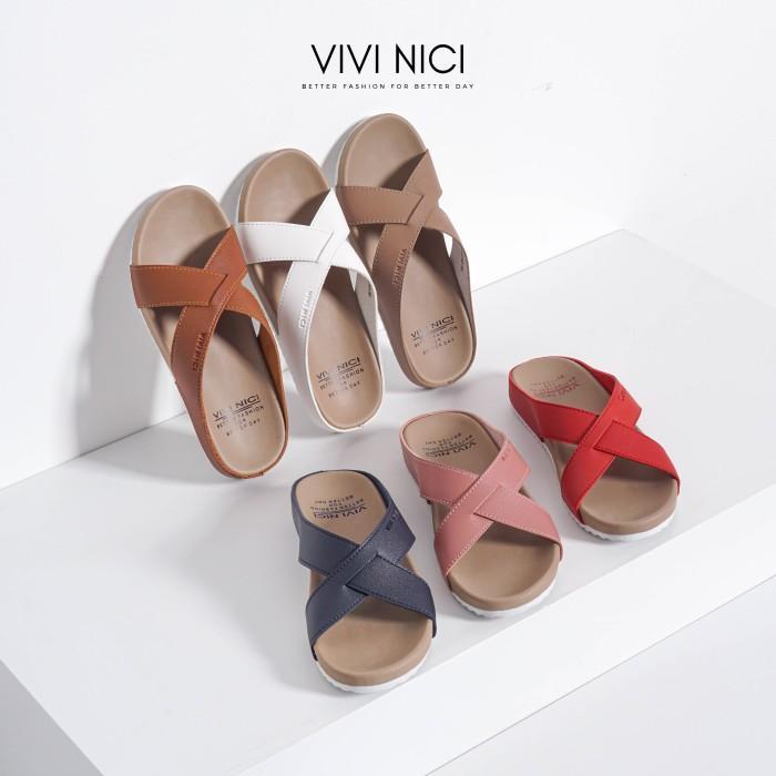 CARENDO BY VIVI NICI - MELLY SANDAL WANITA - NYAMAN