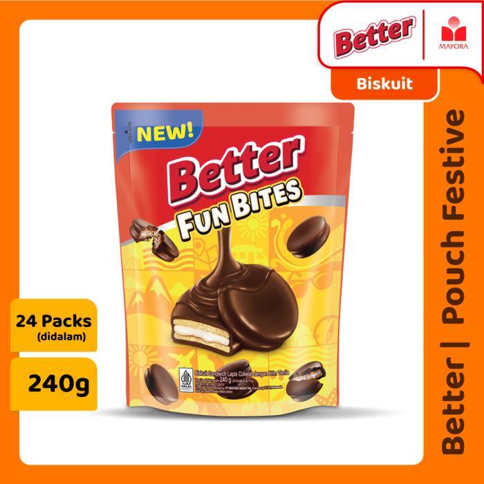 Biskuit Better Pouch Festive Ready