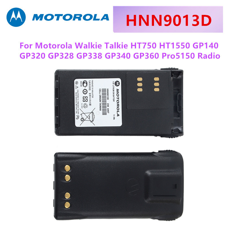 HNN9013D 7.4V 2000mAh Original Battery For Motorola Walkie Talkie HT750 HT1550 GP140 GP320 GP328 GP3
