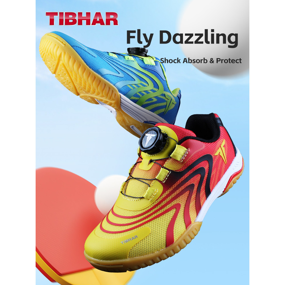 TIBHAR 2023 Sports sneakers ping pong boots Tenis De Mesa Children's table tennis shoes boys girls