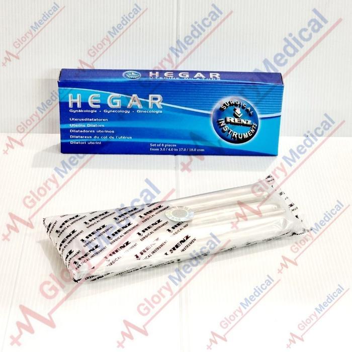 Ready Busi Hegar Dilatator (Hegar Uterine Dilator RENZ)