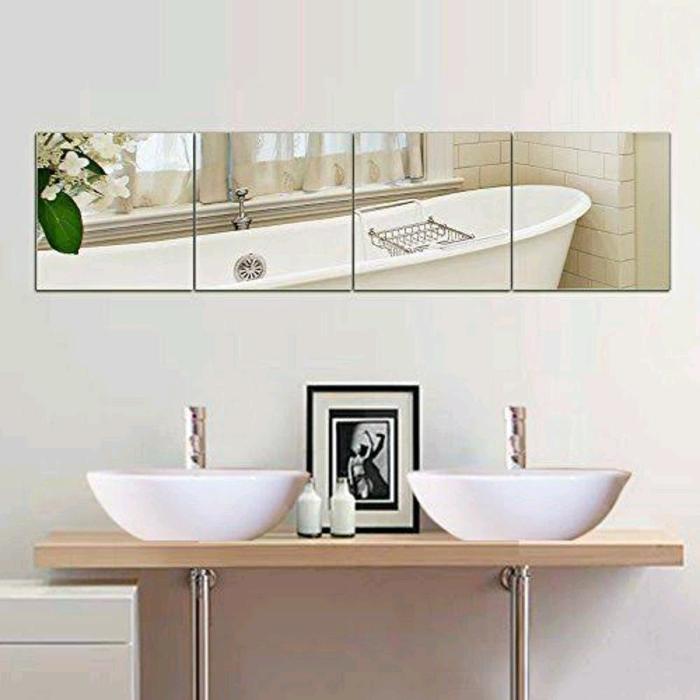 Cermin Tempel Asthetic Bergaransi 100% Cermin Anti Pecah Cermin Dekorasi