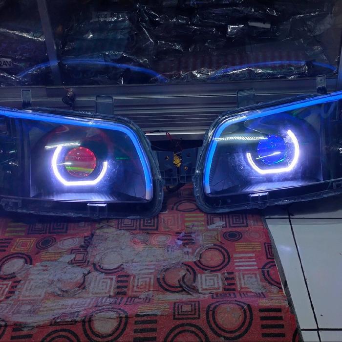 Headlamp Billed Grandmax Rgb - Sepasang kiri kanan