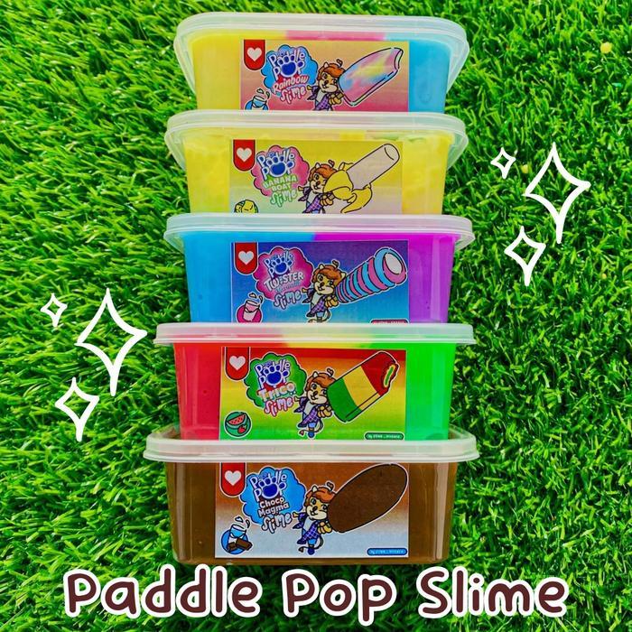 PADDLE POP SLIME BY SLIME_BINTARO SLIME TOFU SLIME MURAH SLIME CANTIK SLIME BAGUS