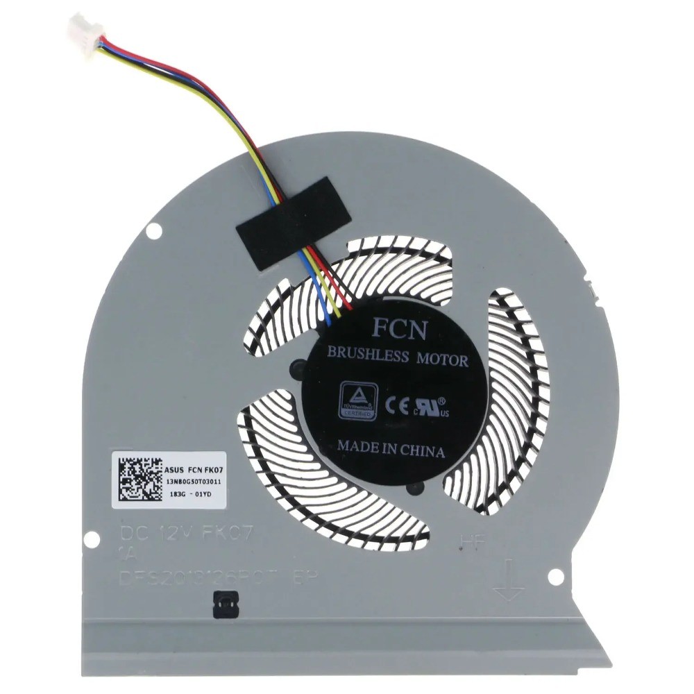 Laptop GPU Cooling Cooler Fan for ASUS ROG Strix GL503VS GL503V GL503VM 12V 13NB0G50T03011