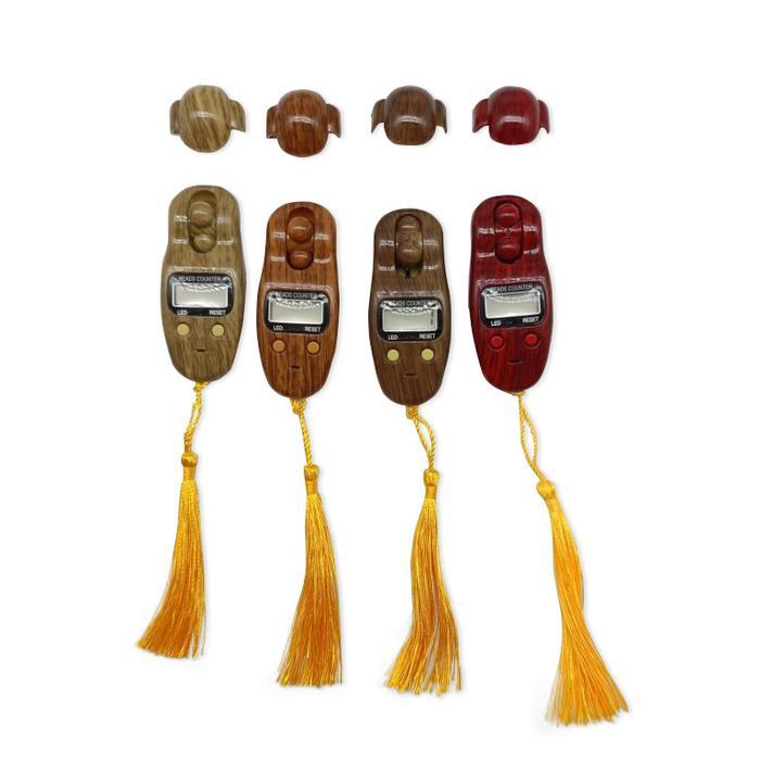 [Cod] Tseloop C383 Tasbih Digital Kayu / Tasbih Digital Premium Mini Tally Populer