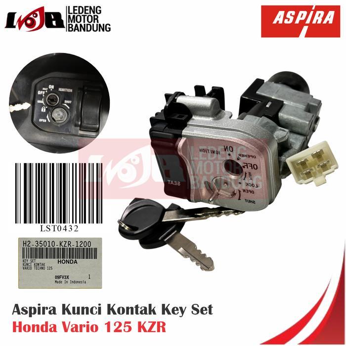 Aspira Kunci Kontak Set Honda Vario 125 KZR Assy Key Stater Kit Motor Matic Motorcycle