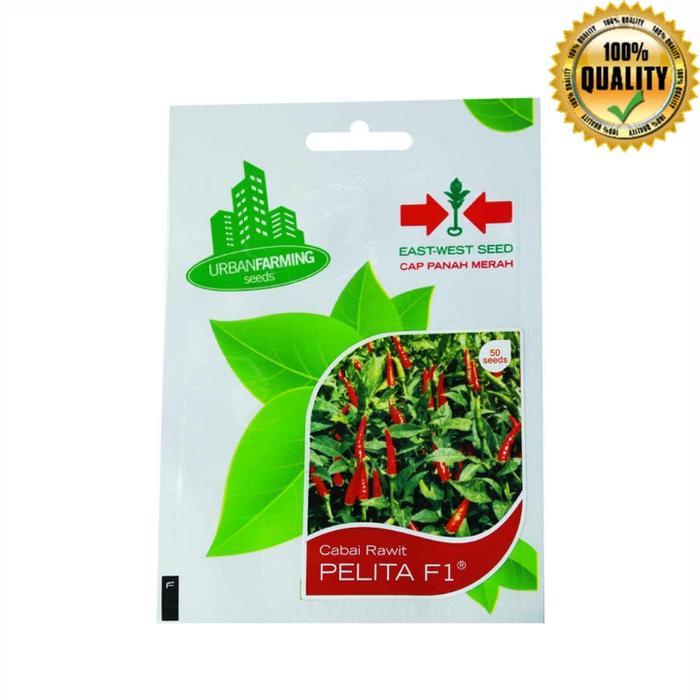 Jual Benih bibit cabe cabai rawit pelita F1 - Cap Panah Merah