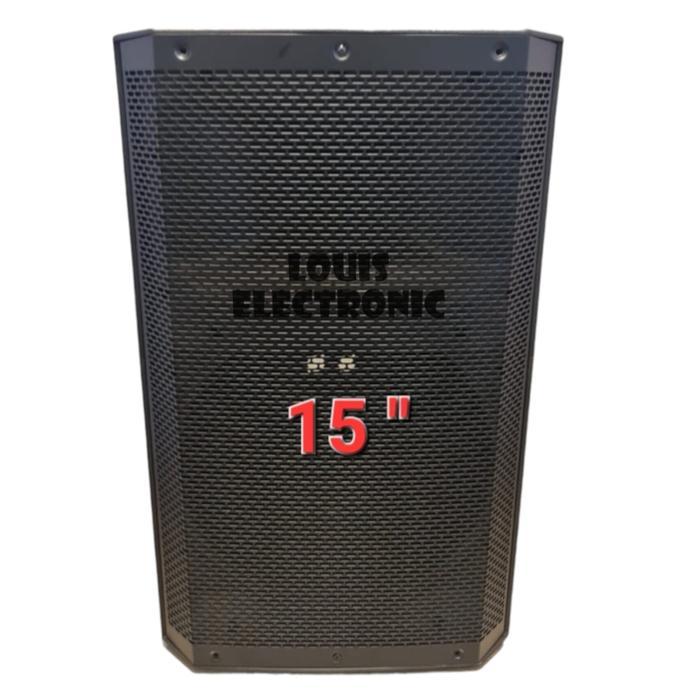 terlaris Box Speaker Fiber Plastik 15 Inch Model HUPER JS10 Box Kosong Full Ram 100% ori