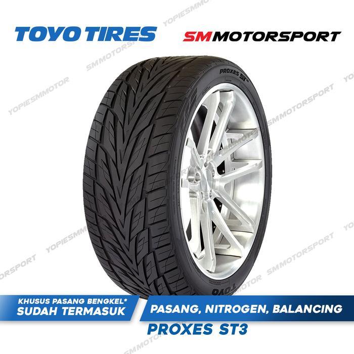 Ban Mobil Toyo Proxes ST3 255 50 R20 20 - PASANG BENGKEL