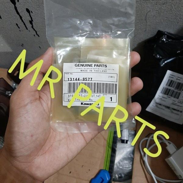 Gir Depan Gear Depan Ninja 250R 250Sl Rr Mono Original