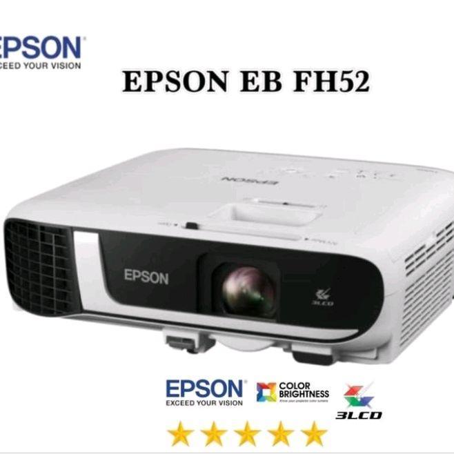 proyektor Epson EB-FH52 fullHD