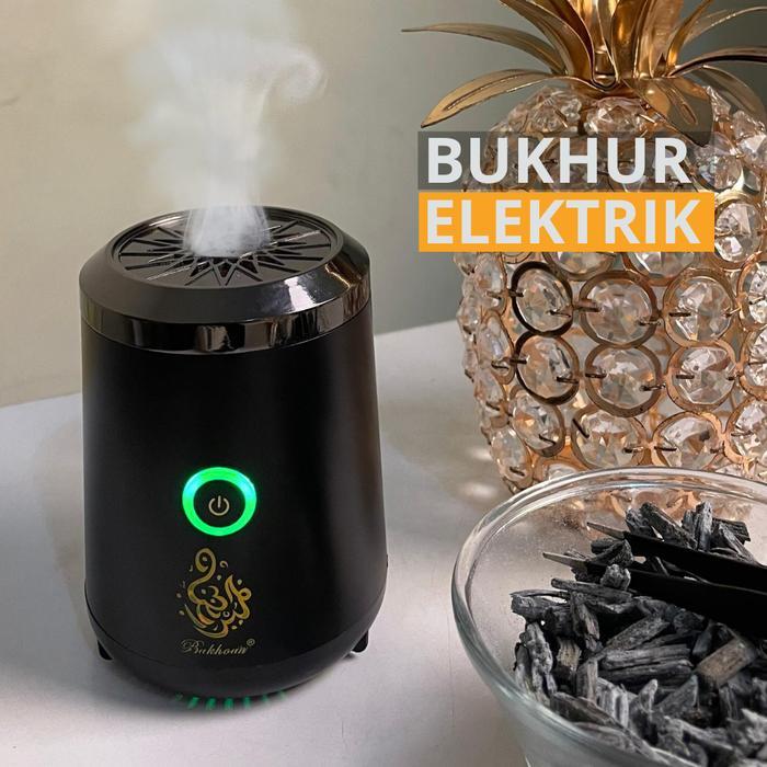 Bukhur Elektrik Bk18 / Tempat Dupa Elektrik / Mabhkara Portable / Dupa Portable / Pembakaran Dupa /