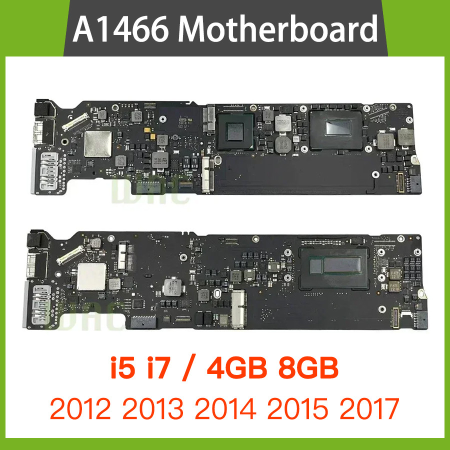 Tested Original A1466 Motherboard For MacBook Air 13" A1466 Logic Board i5 i7 4GB 8GB 16GB