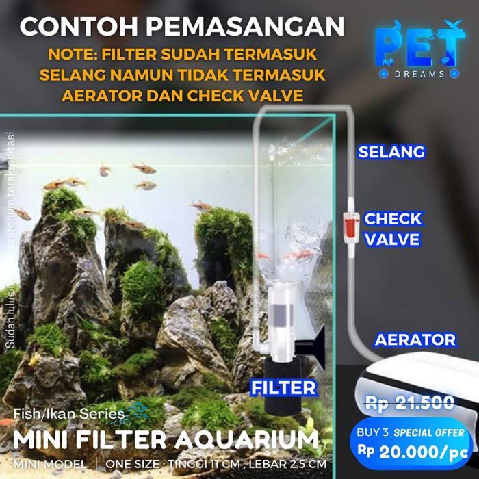 MINI FILTER AQUARIUM / MINI FILTER AQUARIUM / MINI SPONGE FILTER