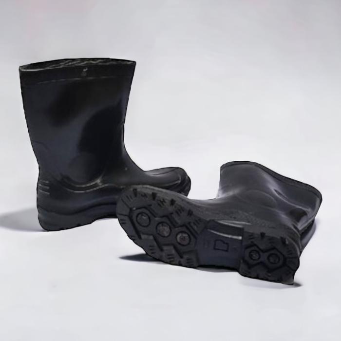 sepatu boots karet / sepatu boots proyek
