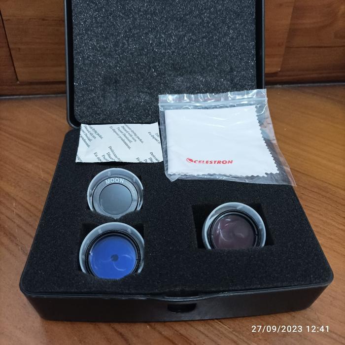 Filter Bulan Celestron (Moon Filter) 1.25" Untuk Teleskop Bintang