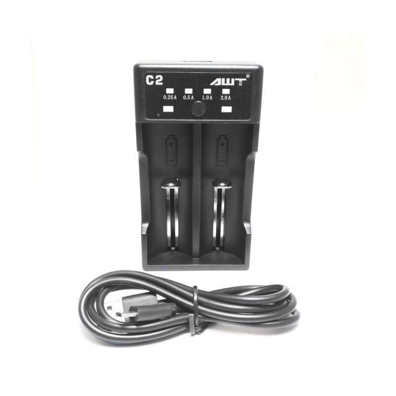 C2 Charger Awt 2A - Charger 2 Slot C2 Awt