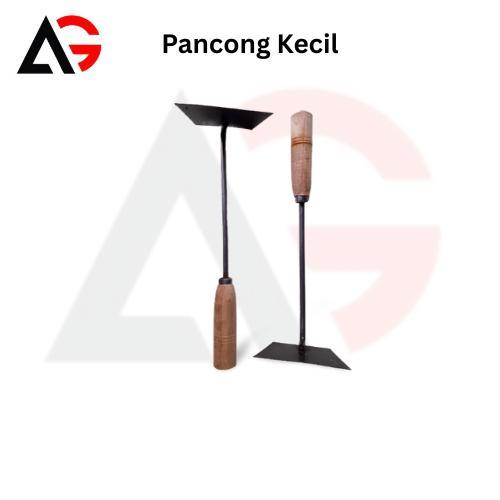 Pancong kecil/ cangkul kecil gagang kayu