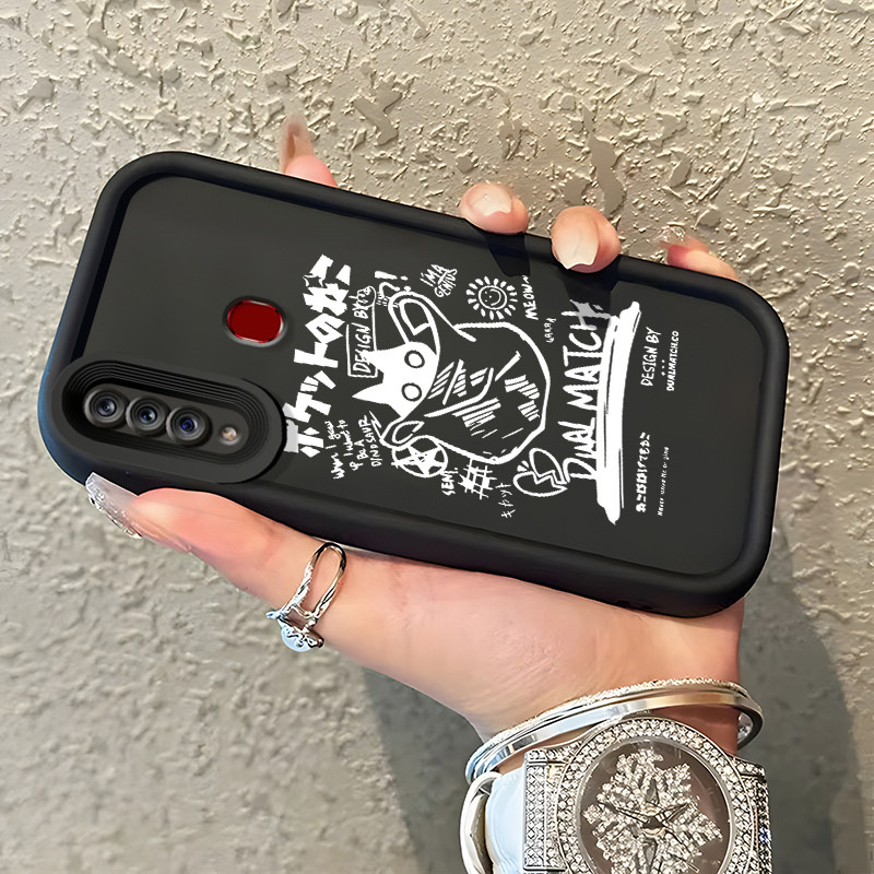 Casing Hp Samsung Galaxy A20s Case Casing Pasukan beruang rusak pola Kasus HP Tangga Langit Mewah Si