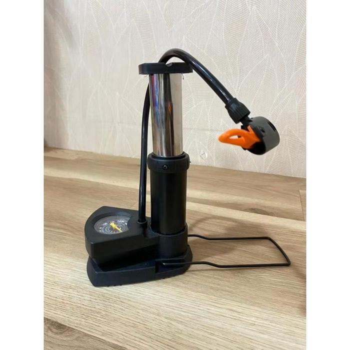 Pompa Ban Mini Foot Pump /Pompa Angin Kaki/Pompa Kaki Portable High Pressure Pompa Angin Kaki Untuk