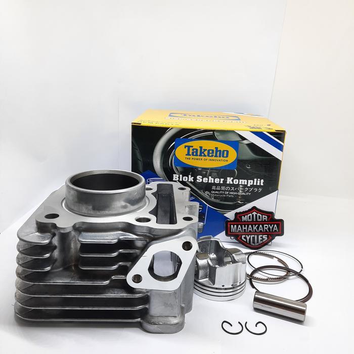 Blok Seher Mesin Boring Cylinder Assy Mio J Soul Gt 115