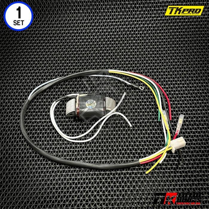 Kabel Spul + Spul Lampu Fullwave Rx King Rxking Rxs