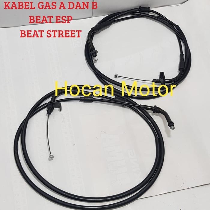 [Original] Kabel Gas Atas Bawah Beat Esp Street Best Quality