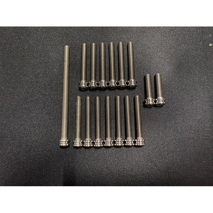 1 SET BAUT CVT BEAT KARBU STENLLES ANTI KARAT STENLLES CUSTOME TITANIUM COAK TENGAH