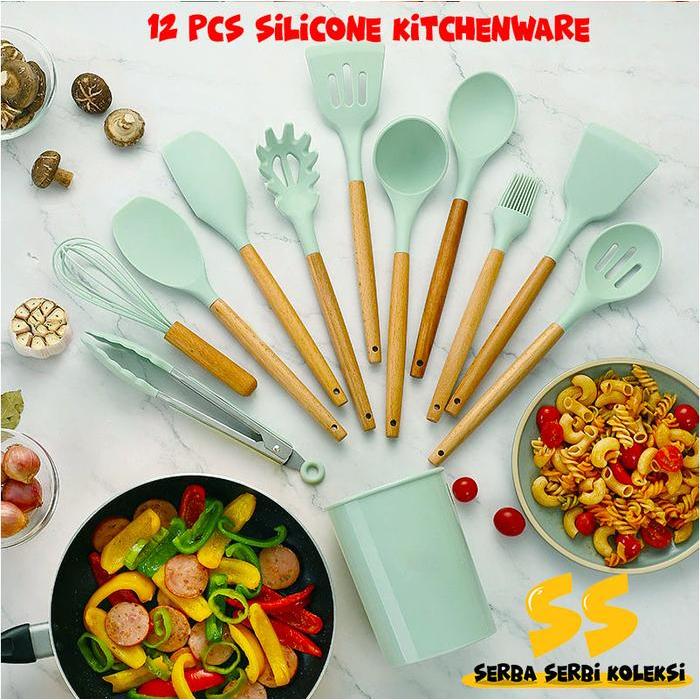 Spatulla Sutil Set Silikon / Silicone Sutil Set / Utensil Set