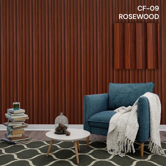 Top WPC Wall Panel Dinding WOOD WALL PANEL PVC HIASAN KAYU DINDING 3D