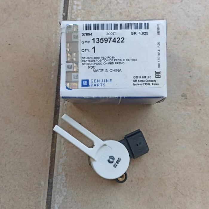 Switch Rem Captiva Diesel Fl2 Fl3 Pedal Captiva Facelift 2 13597422 Gm