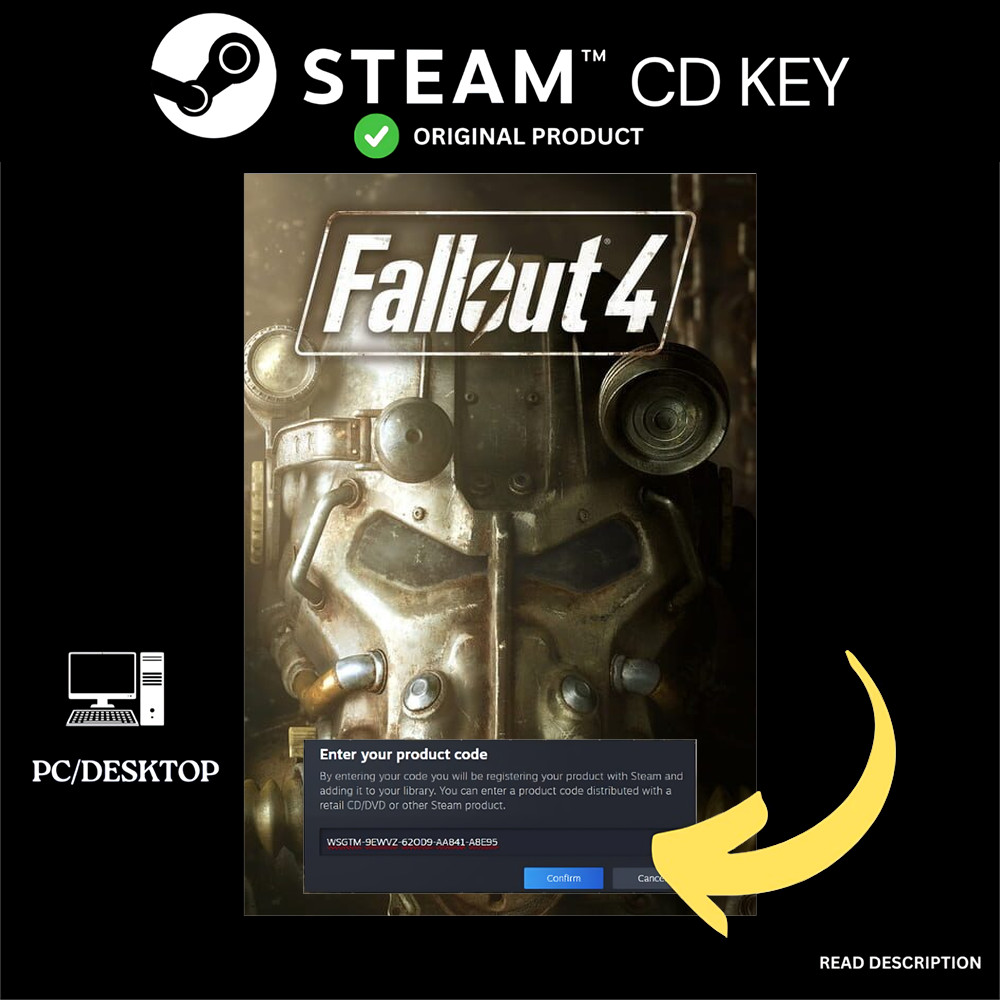 Fallout 4  - Steam CD Key