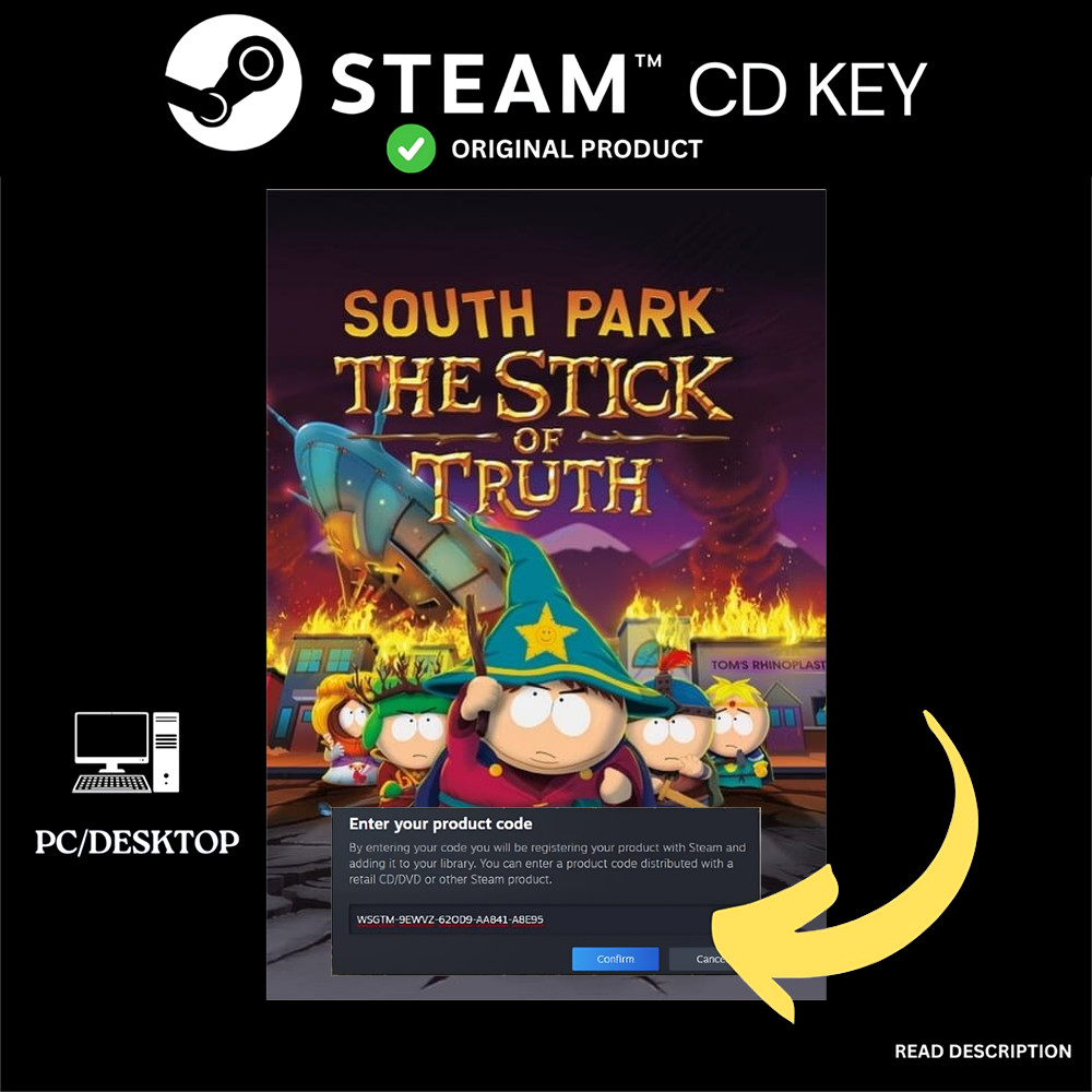 South Park™: The Stick of Truth™  - Steam CD Key